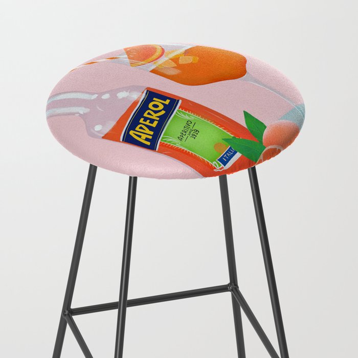 Aperol Spritz Stool Gallery Image 2