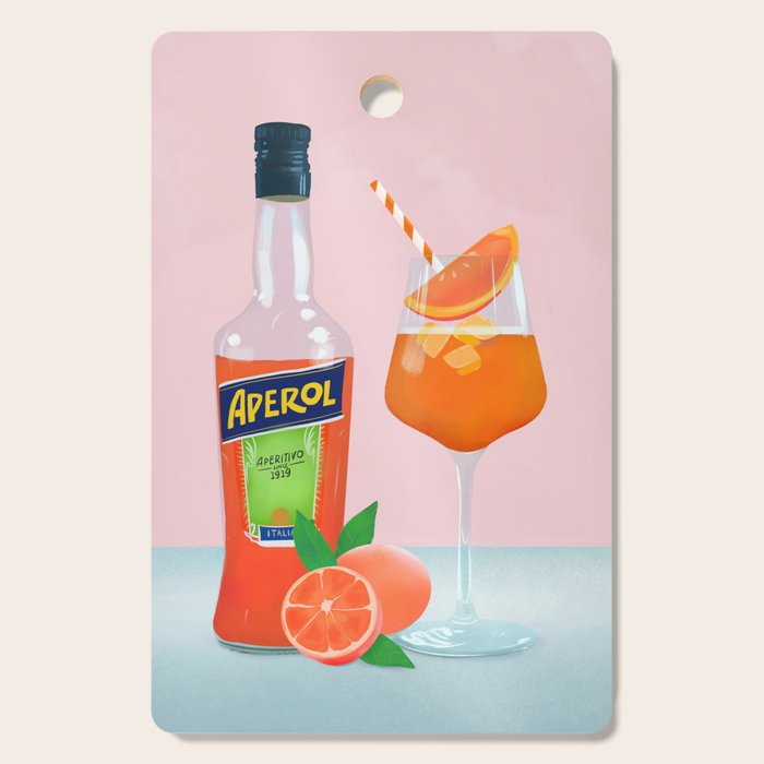 Aperol Spritz Cutting Board Gallery Image 1