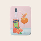 Aperol Spritz Bath Mat Gallery Image 1