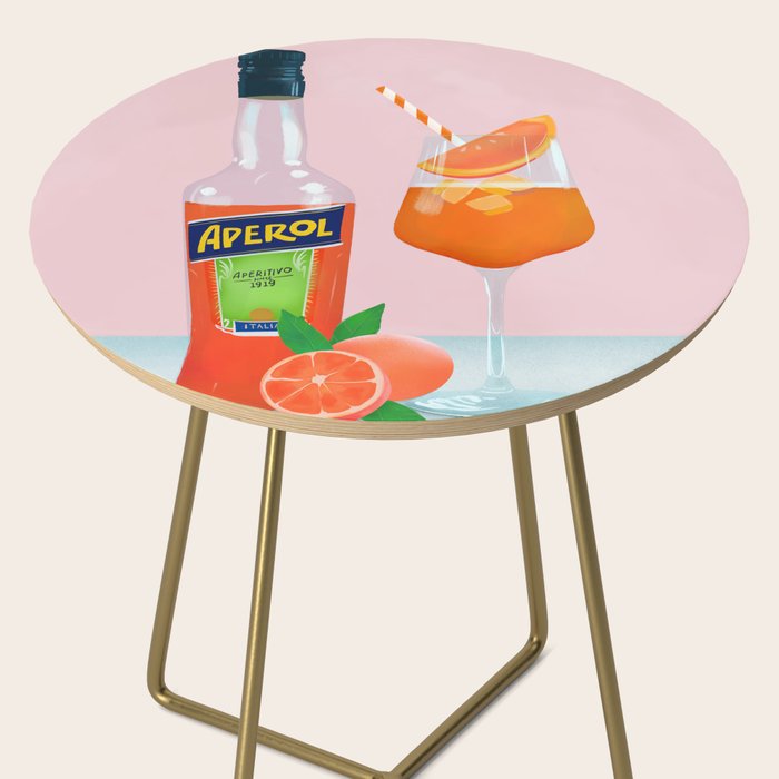 Aperol Spritz Side Table Gallery Image 2