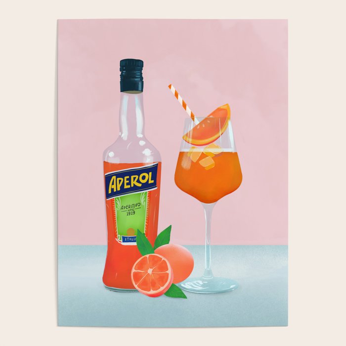 Aperol Spritz Poster Gallery Image 4