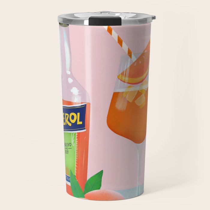 Aperol Spritz Travel Mug Gallery Image 1