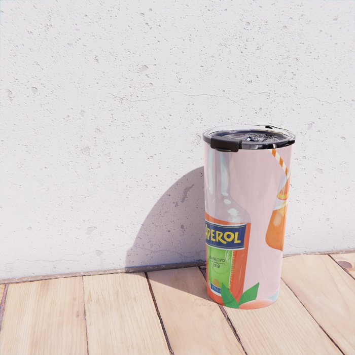 Aperol Spritz Travel Mug Gallery Image 4