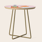 Aperol Spritz Side Table Gallery Image 1