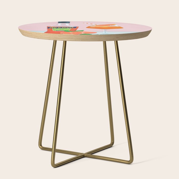 Aperol Spritz Side Table Gallery Image 1
