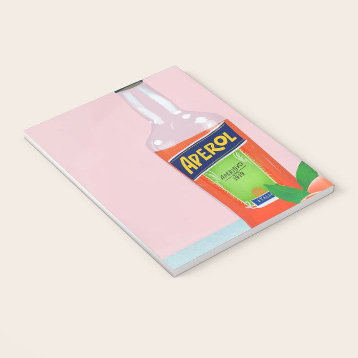 Aperol Spritz Notebook Gallery Image 3