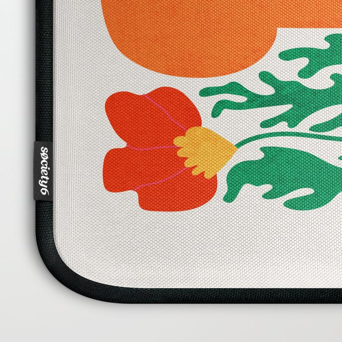 New York: Flower Market 01 | Botanica Edition Laptop Sleeve Gallery Image 3