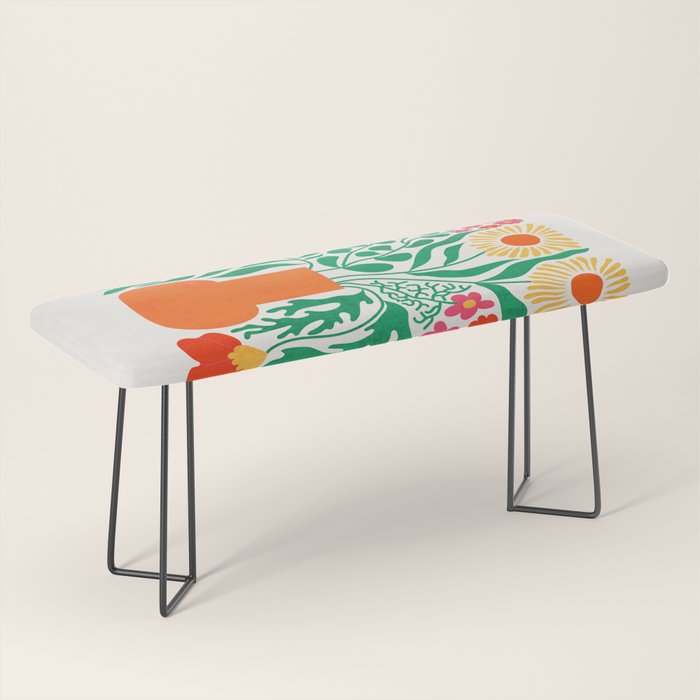 New York: Flower Market 01 | Botanica Edition Bench Gallery Image 1