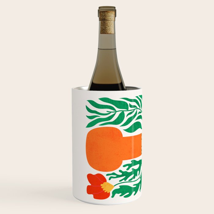 New York: Flower Market 01 | Botanica Edition Wine Chiller Gallery Image 2