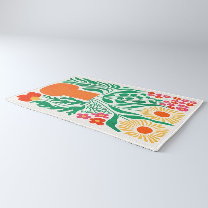 New York: Flower Market 01 | Botanica Edition Rug Gallery Image 3