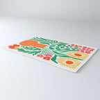 New York: Flower Market 01 | Botanica Edition Rug Gallery Image 3