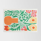 New York: Flower Market 01 | Botanica Edition Rug Gallery Image 2
