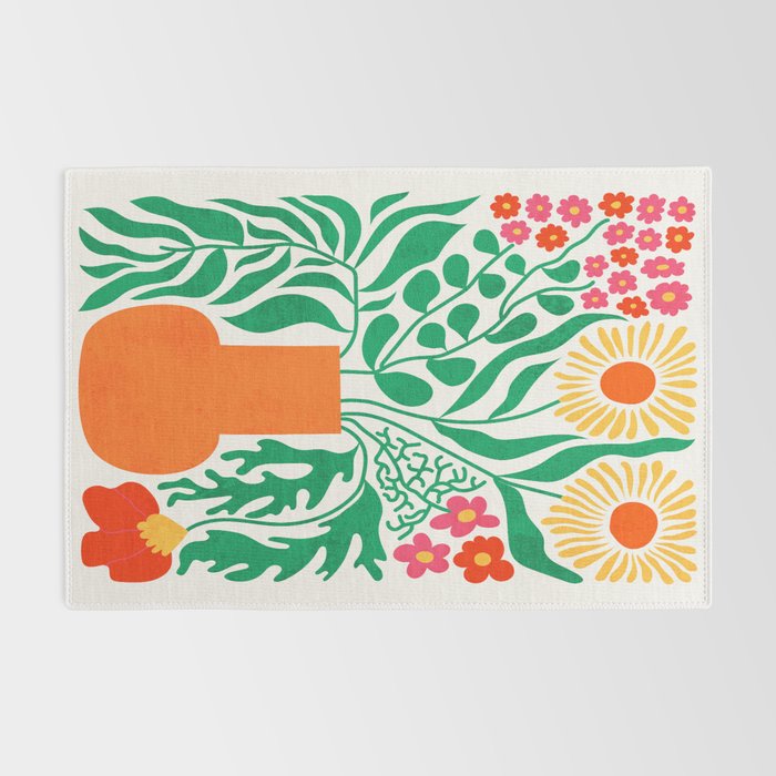 New York: Flower Market 01 | Botanica Edition Rug Gallery Image 2