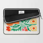 New York: Flower Market 01 | Botanica Edition Laptop Sleeve Gallery Image 2