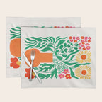 New York: Flower Market 01 | Botanica Edition Placemat Gallery Image 1