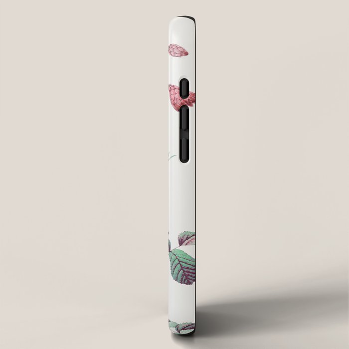 red flowers iPhone Case Gallery Image 2