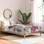 red flowers Comforter Gallery Image 2