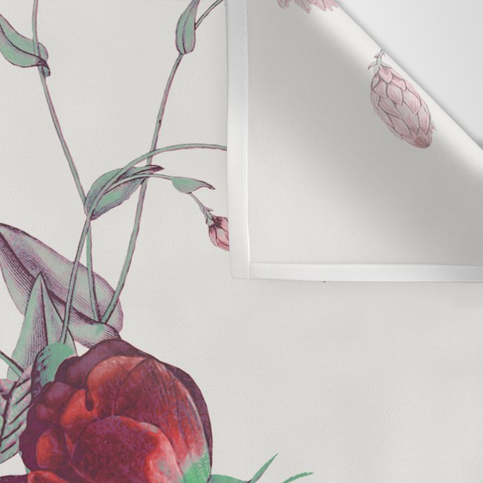 red flowers Wall Tapestry Gallery Image 3