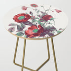 red flowers Side Table Gallery Image 2