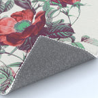 red flowers Rug Gallery Image 4