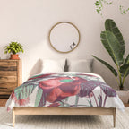 red flowers Comforter Gallery Image 3