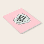 Aquarius Conversation Heart Notebook Gallery Image 2
