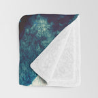 Blue Mountain Reflection Throw Blanket Gallery Image 3