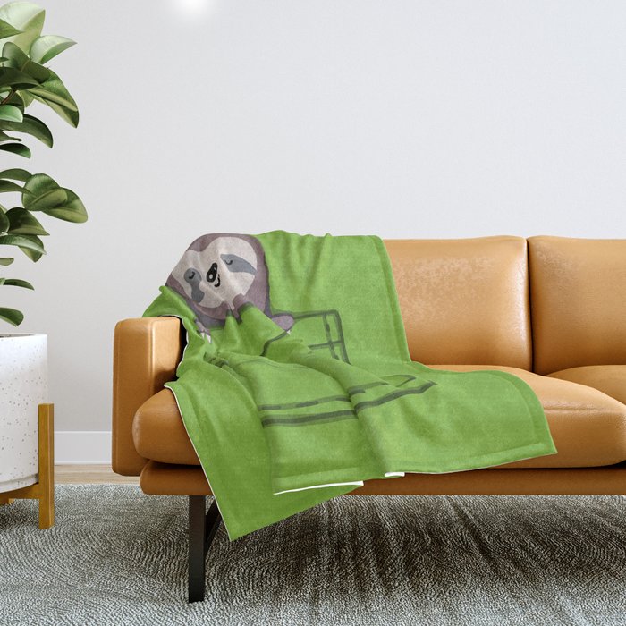 My Sleepy Pet Throw Blanket Gallery Image 1