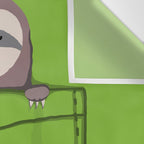 My Sleepy Pet Wall Tapestry Gallery Image 3