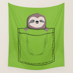 My Sleepy Pet Wall Tapestry Gallery Image 4