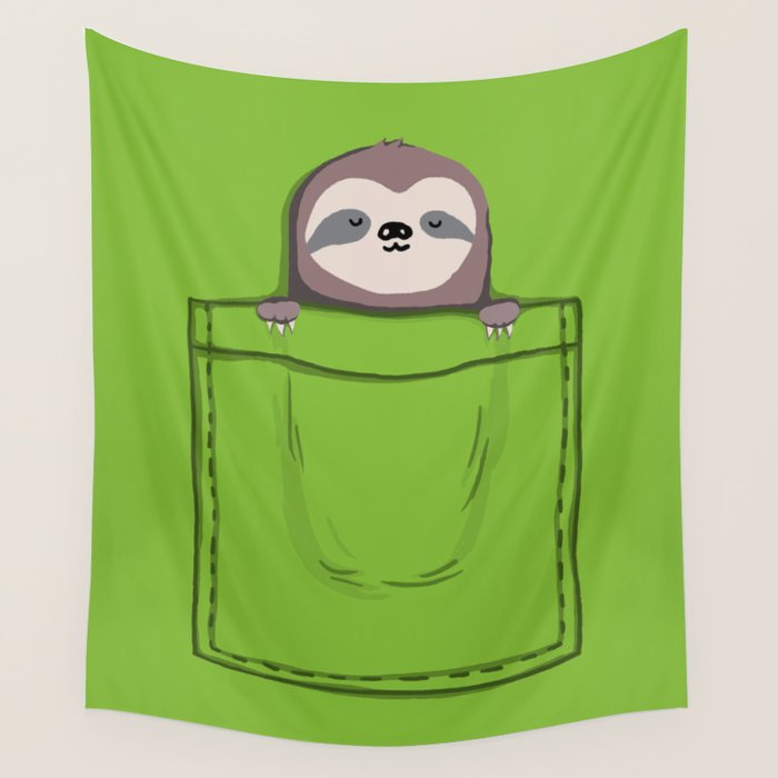 My Sleepy Pet Wall Tapestry Gallery Image 4