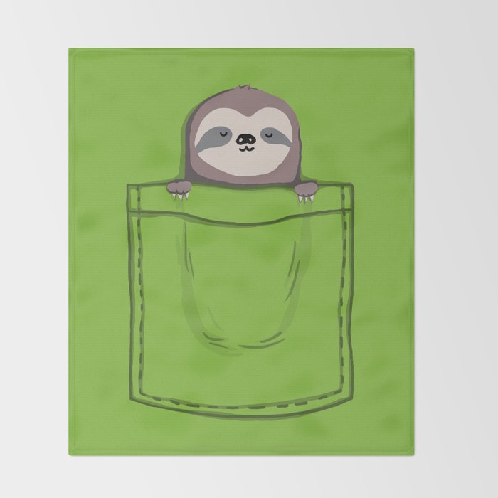 My Sleepy Pet Throw Blanket Gallery Image 2