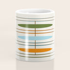 Mid-Century Modern Art 1.2 Coffee Mug Gallery Image 4