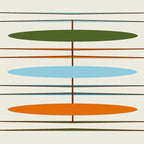 Mid-Century Modern Art 1.2 Coffee Mug Gallery Image 2