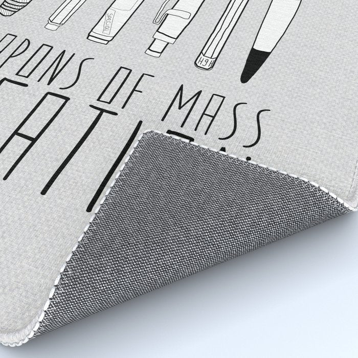 weapons of mass creation Rug Gallery Image 4