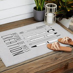 weapons of mass creation Outdoor Rug Gallery Image 2