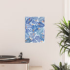 Mid Century Winter Blues Poster Gallery Image 2