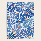 Mid Century Winter Blues Poster Gallery Image 4