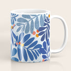 Mid Century Winter Blues Coffee Mug Gallery Image 1