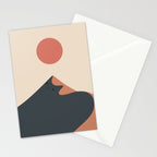 Cat Landscape 92 Stationery Card Gallery Image 2