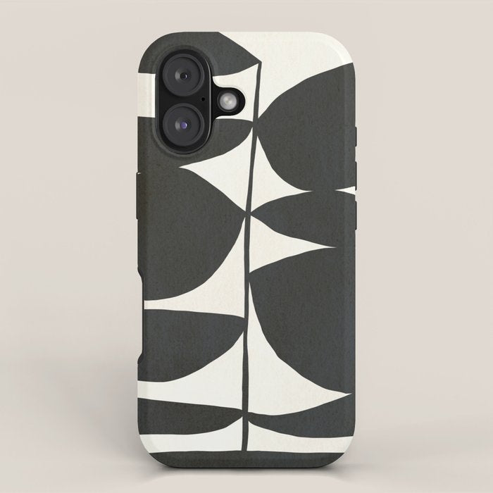 Flower V03 iPhone Case Gallery Image 1