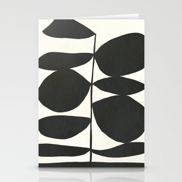 Flower V03 Stationery Card Gallery Image 1