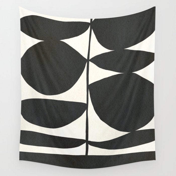 Flower V03 Wall Tapestry Gallery Image 1
