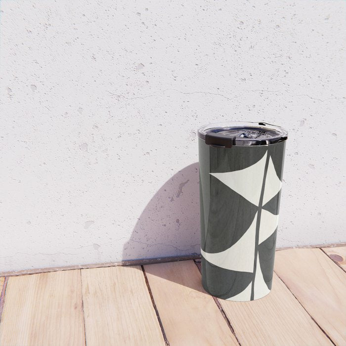 Flower V03 Travel Mug Gallery Image 4