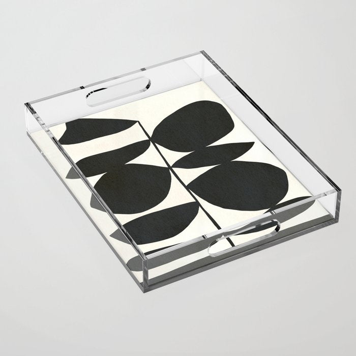 Flower V03 Acrylic Tray Gallery Image 1