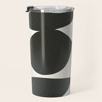 Flower V03 Travel Mug Gallery Image 3