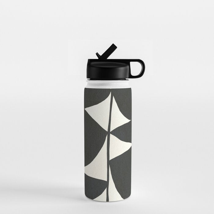 Flower V03 Water Bottle Gallery Image 1