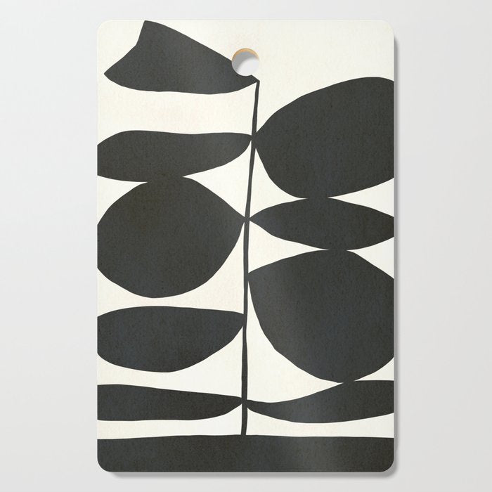 Flower V03 Cutting Board Gallery Image 1