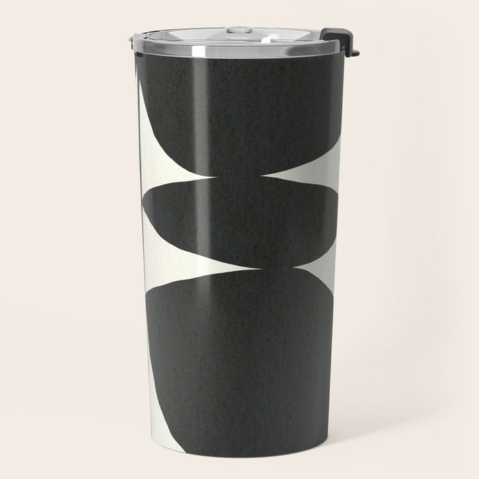 Flower V03 Travel Mug Gallery Image 2