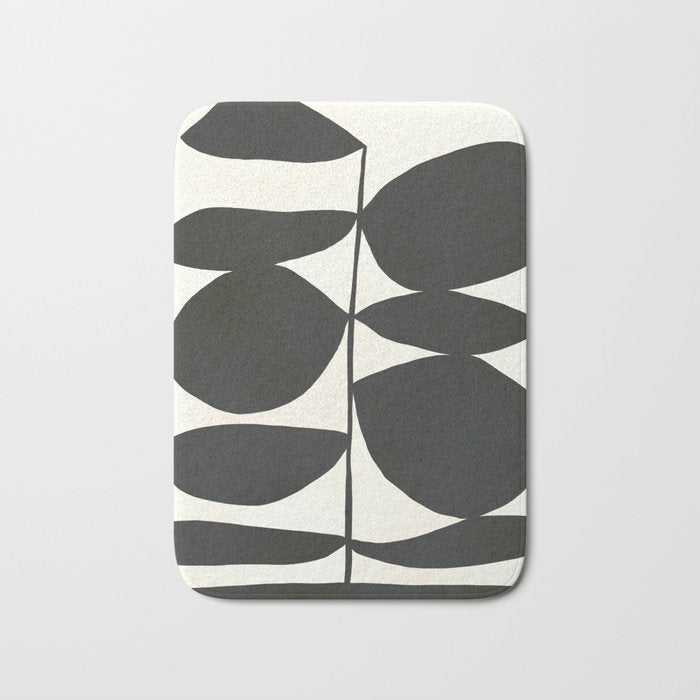 Flower V03 Bath Mat Gallery Image 1